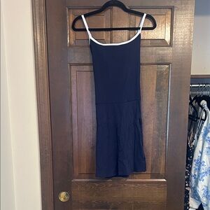 Navy Blue Women's Athletic Dress